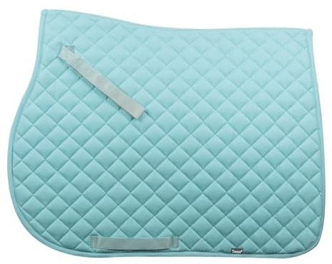 Tapis de selle de saut Tecno simple, doux et résistant, indispensable pour protéger le cheval des traumatismes et chocs excessifs, sobre et élégant