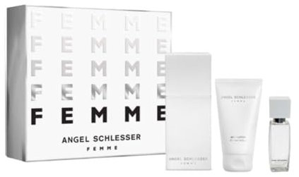 Set de fragancias para mujeres de la marca ANGEL SCHLESSER ideal para MUJER