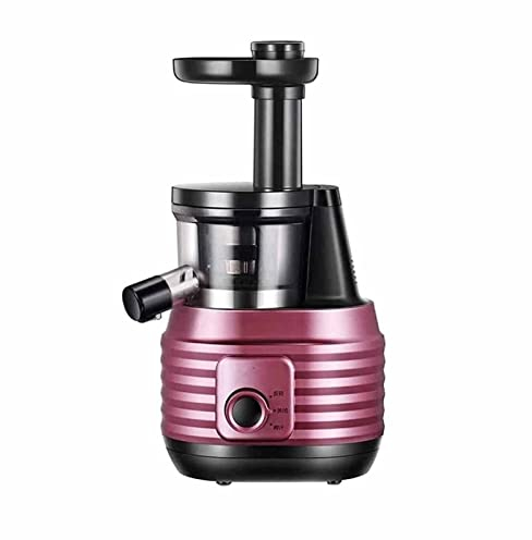 VVHUDA Juicer, Slow Masticating Juicer Machines, High Juice Yield, Easy to Clean with Brush, Cold Press Juicer with Quiet Motor & Reverse Function,For High Nutrient Fruits and Vegetables small gift