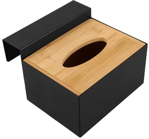 Luxshiny Hanging Reusable Glove Storage Box Sturdy Holder for Gloves Modern Organizer for Food Service Space-saving Design Construction