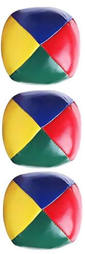 Set of 3 Juggling Balls for Adults and Beginners, Easy Grip