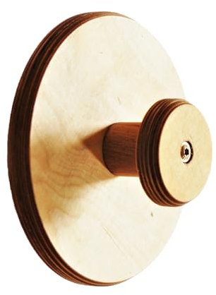 Generisch Baur&Brown Handpan Wandhalter, Handpan wall holder, runder Wandhalter