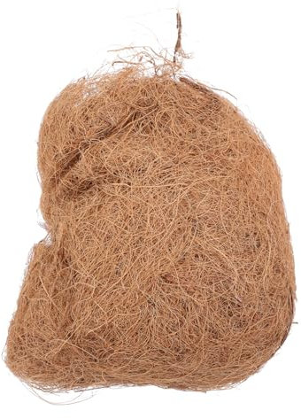 Kisangel 100g Kokosfasern Geschredderte Erde Für Gemüse Zimmerpflanzen Orchideen Blumenerde Pflanzen Gartenarbeit