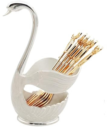 Range-couverts - Support de cuillère de type Swan Western Swan