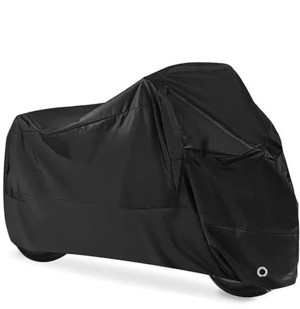 IBNA Motorrad Abdeckung Wasserdichter Outdoor-Protektor Regen Staubdichte Abdeckungen Roller Für Suzuki Für VSTROM DL250 DL650 Für V-Strom DL1000 Motorradabdeckung(L für 180cm)