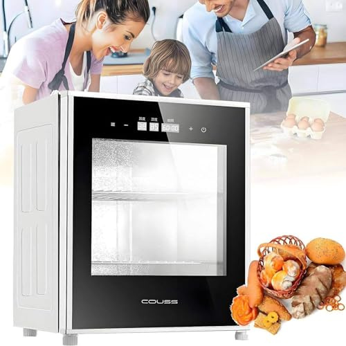Scatola Di Fermentazione Multiuso per Impasto, Yogurt E Pane, Macchina per La Lievitazione Elettrica Da 40 Litri (20-50 ℃, 60-90% Rh), Incubatore per Panetteria per Lievito Madre, Pizza, Natto