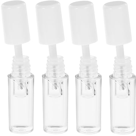 HONMEET 4 Stück Transparentes Augenbrauen gel Wasserfest Schweißresistent Präzises Brow Fixing Liquid Leichte Textur Langanhaltende Fixierung für Natürliche Definierte Augenbrauen