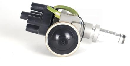 Distributore Distributore di accensione completo adatto per Peugeot 504 203 403 404 e 504 adatto per CITROEN Classic Dis copertura nera Distributore accensione