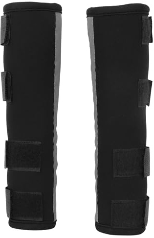 Sonew Envoltura de Soporte para la Pierna Delantera del para Lesiones de y Rodilla - Protector para Perros (M)