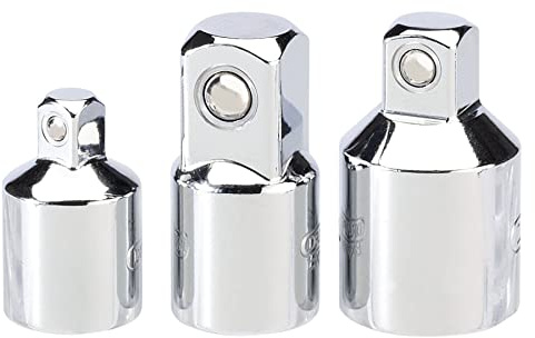 Draper 16806 Socket Converter 3 Piece Set Size , Blue