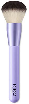 KIKO Milano Smart Powder Brush 102 | Pennello Rotondo Per Polveri Viso, Fibre Sintetiche