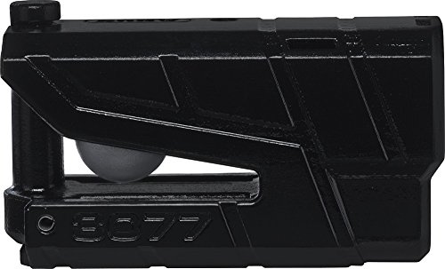 ABUS Brake disc lock Granit Detecto XPlus 8077 II SRA - Motorcycle lock with alarm - security level 18 - Black