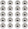 Easyboost 20 Billes 6.35mm (1/4) Acier Roulement Vélo Pédalier Cage Moyeu Roue Direction Axe BMX VTT VTC Route Electrique d’Appartement Fourche Mobylette Moto Graisse Ancien