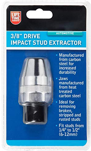 Blue Spot Tools 22307 3/8 Impact Stud Extractor, packaging may vary