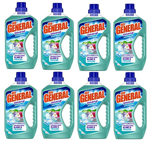 Der General Allzweckreiniger Bergfrühling, 8er Pack (8 x 750 ml) Reiniger