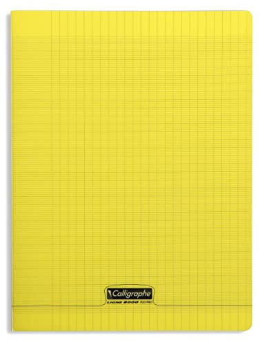 Calligraphe 18194C 10 Hefte A4+ 48 Blatt Seyes Lineatur Gelb