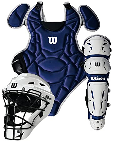 Wilson EZ Gear 2.0 Catcher's Gear Kit - Royal, Large/X-Large