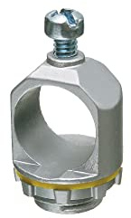 ARLINGTON Industries FS75 Includes 3/4 INCH Threads, ZINC DIE-CAST, FITS 1/2 INCH Rigid Pipe, Weather Proof Box Holder