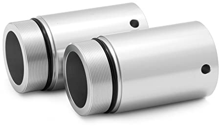 TARAZON 49mm Tubes de Fourche 2,5 Extension pour Harley Touring 2014-2021 V-Rod 2002-2022 Dyna 2006-2022 FXSB Softail Breakout 2013-2017