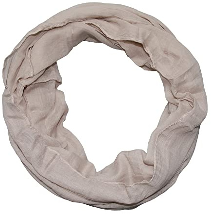 beybey® Modischer Schlauchschal Damen - Praktischer Loop Schal für vielseitige Styles - Loop Schal Damen (taupe)