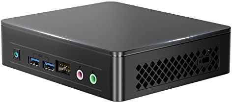 Intel NUC, Intel® Core™ i5-10210U Mini-PC, Win 10 Pro Mini-Desktop-Computer, 8 GB di RAM, SSD PCIe da 256 GB, fino a 4,2 GHz, 4 core, grafica Intel® UHD 25 W | Dual-WiFi | Bluetooth 5.0