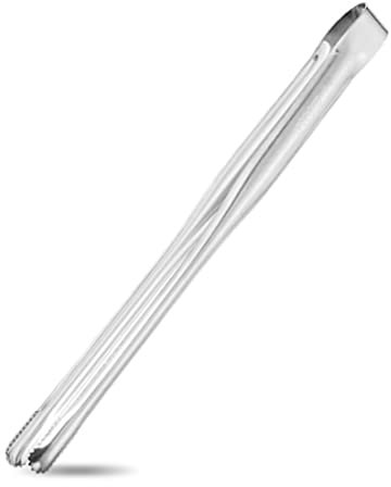 KYLOS 1 Pezzi Pinza arrosto, Pinze Barbecue, Pinze arrosto, Pinze per Cucina, Pinze in Acciaio Inossidabile, per Arrosti, Bistecche, Servizio di Campeggio ECC(Argento)