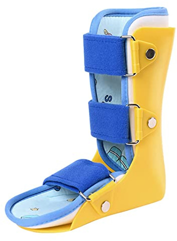 fUfIzU Kids AFO Drop Foot Splint Knöchel-Fuß-Bandage Nachtschienen-Unterstützung Für Kinder Kleinkind-Knöchel-Fuß-Orthese, Linker Fuß,Right,S