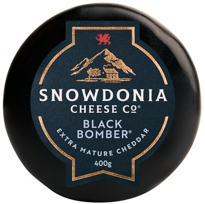 Snowdonia Cheese Company Black Bomber Extra Mature Cheddar 400g from GREAT BRITISH TRADING LIMITED