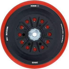 Bosch Plateau de ponçage bosch expert multihole - ø 150 mm - medium - 2608900010