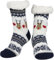 Woplagyreat Decoration Noel Chaussette Cadeau Chaussettes Homme Femme Décorations De Noël Décoration Cadeaux Chaude Antidérapantes Chausson Chaudes Thermiques Hiver Christmas