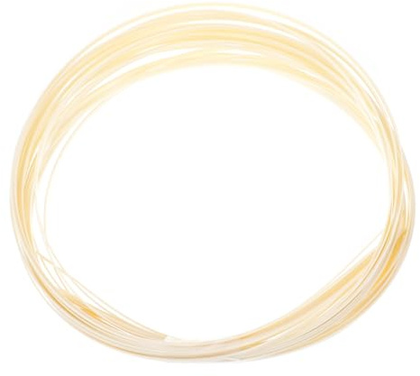 ifundom 10 Stück Gitarrenkantenbindung aus Abs 1650x6x1,5mm Weiß Schutz und Zierstreifen für Gitarre | Einlegeleisten für Instrumente, Formstabil und Vielseitig Einsetzbar, Dezente Dekorstreifen