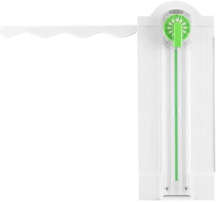 Cortador De Papel Para Álbumes De Recortes: Cortador De Cartulina 12 En 1 Con Regla De Medición | Cortador De Bordes De Papel, Recortador De Papel Con Regla De Medición, Cortador De Papel Para Álbumes