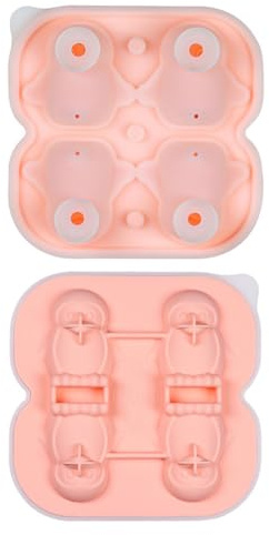 Ice Cube Tray, 3D Sharks & Penguins Silicone Ice Cube Mold Reusable Jelly Making Mould for Whiskey, Cocktails, Wine, Juice, Other Drinks