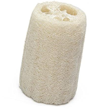 EPIGEIST Esponja de Lufa Natural Duradera para Baño y Ducha Función de Exfoliación y Estimulación Circulación Sanguínea, Tamaño Portátil Adecuado para Cuidado Corporal
