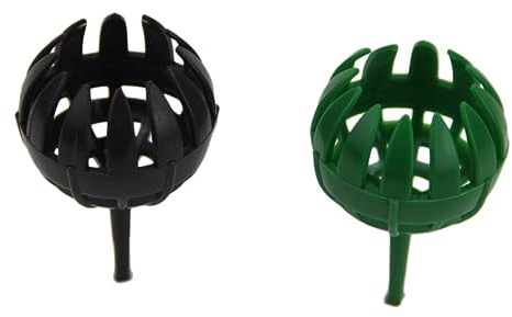 TOYANDONA 50 Piezas Caja De Fertilizantes para Plantas y Bonsáis Color Cestas para Fertilizantes