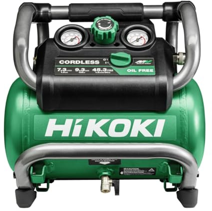 Hikoki EC36DAW4Z | Compresor de batería | 36V | sin baterías ni cargador - EC36DAW4Z