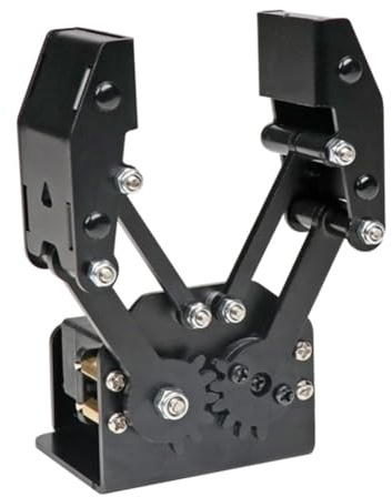 Fangxuee Metall-Mechanik-Klaue Digitale Servo-Legierung Großer Klauearm-Roboter Großer Klaue-Greifer