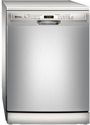 Balay - Lavavajillas libre instalación, 60 cm de ancho, ExtraSilencio, Acero antihuellas, 3VS5332IP