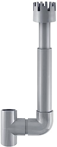 Geavonyg Aquariums Skimmer Acrylic Lilies Pipe Inflow Outflow Water Plant Tanks Filter For Fish Tanks Cleaning Accessories Aquariums Skimmer