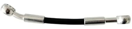 Motorrad-Bremsschlauch 0°-28° Motorrad- Und Dirtbike-Zubehör Kraftstoff-/Ölleitung, Ummantelte Bremsleitung, 10 Cm-500 Cm(180CM)