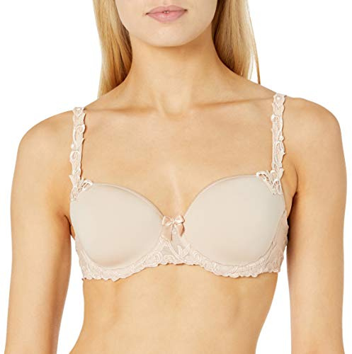 Simone Perele Damen Andora 3D Molded-Cup Bra T-Shirt BH, Peau Rose, 75D