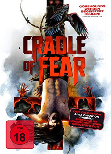 BOOTH,EMILY/BROWNSELL,LOUIE/DALY,EILEEN - CRADLE OF FEAR (DIRECTORS CUT) (1 DVD)