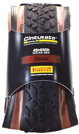 Pirelli Cinturato Gravel M Bike Tyre, Size 35-622, Black