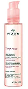 Nuxe Very Rose Huile Délicate Demaquillante, per Rimozione trucco, 150 Ml