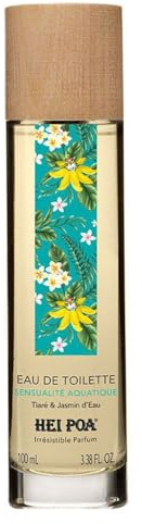 Hei Poa Eau de Toilette Sensualité Aquatique Tiare & Water Jasmine 100ml