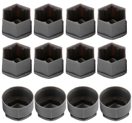 17mm Radschraubenkappen Set - 20 Stück Antidiebstahl Kappen für Auto-Hubschrauben, Grau