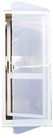 Easylife Instant Door Screen, Folds for Storage, Fly Screen for Door, Mosquito Net for Door, Instant Screen Door, Backdoor Fly Screen, 90cm x 206cm - Fully Guaranteed
