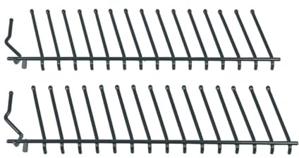 easyPART passend für BOSCH 00645101 2x Korbeinsatz klappbar Unterkorb | Spülmaschine, Geschirrkorb, Stachelreihen, 16 Stacheln, Teller, Unterer Geschirrkorb, Korbeinsätze, Kompatibel mit Siemens