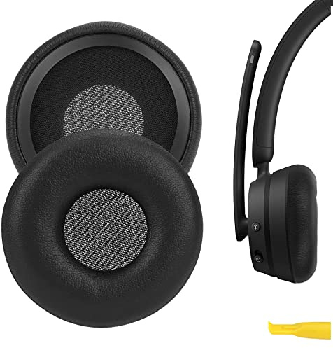 Pad auricolari di ricambio Geekria compatibili con cuffie Microsoft Modern Wireless/con cavo, parti di riparazione (Nero)