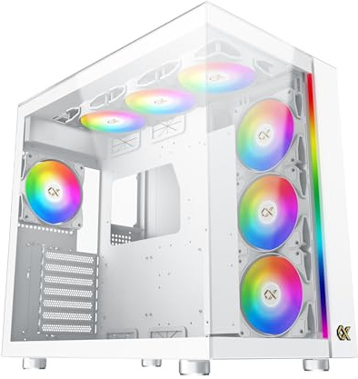Boitier PC Moyen Tour Xigmatek Aqua Ultra Arctic (Blanc)